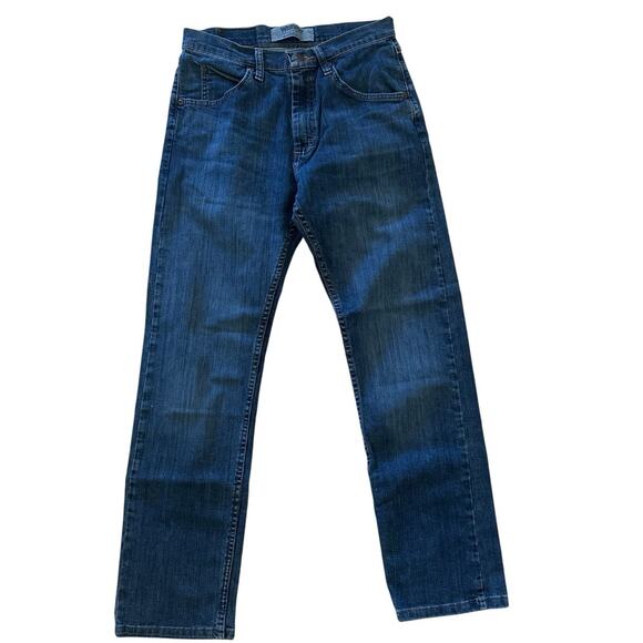 Wrangler Authentics Denim Jeans Size 28x30 - Picture 1 of 4